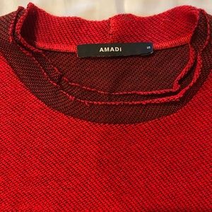 Amadi sweater dress from Anthropologie.